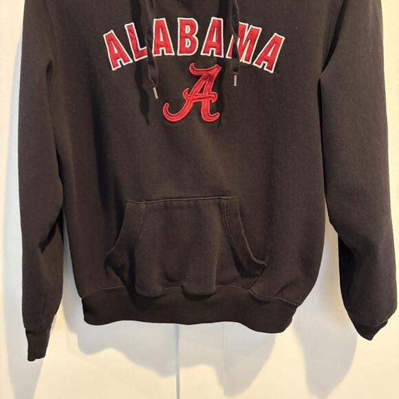 Alabama Crimson Tide Sweatshirt Hoodie Womens Medium NCAA Football Pullover - Picture 5 of 12